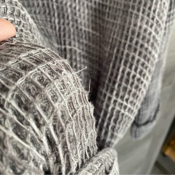 Parachute Waffle Texture Robe - Picture 9 of 9